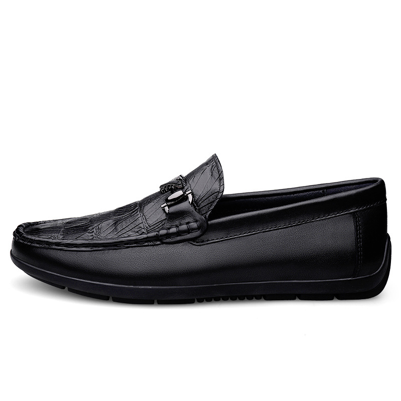 SENJIALUO Повседневные туфли мужские черные
SENJIALUO Повседневные туфли мужские черные