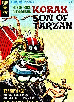 Korak, Son of Tarzan (1964 series) #22 (Gold Key)
Korak, Son of Tarzan (1964 series) #22 (Gold Key)