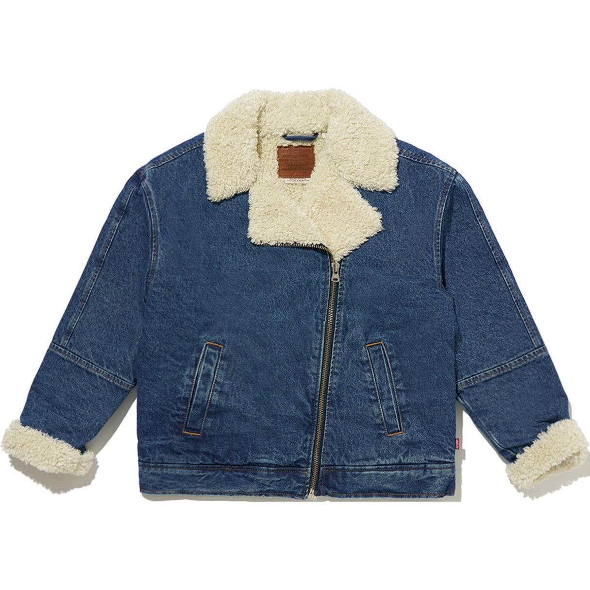 Levis Куртка с отделкой из искусственной овчины, Blue
Levis Куртка с отделкой из искусственной овчины, Blue