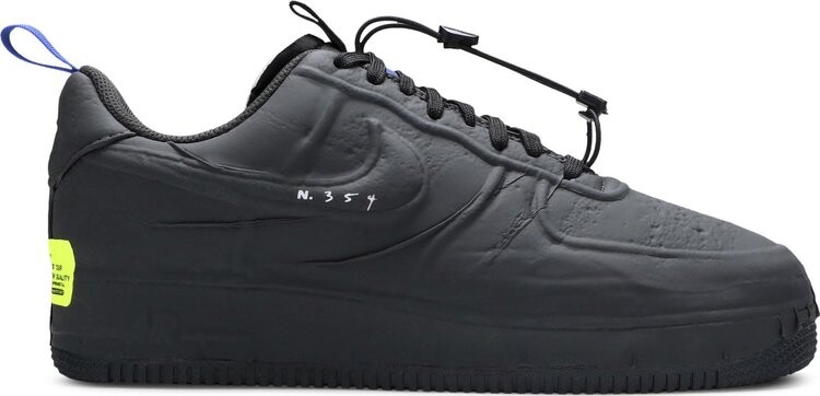 Кроссовки Nike Air Force 1 Low Experimental 'Black', черный
Кроссовки Nike Air Force 1 Low Experimental 'Black', черный
