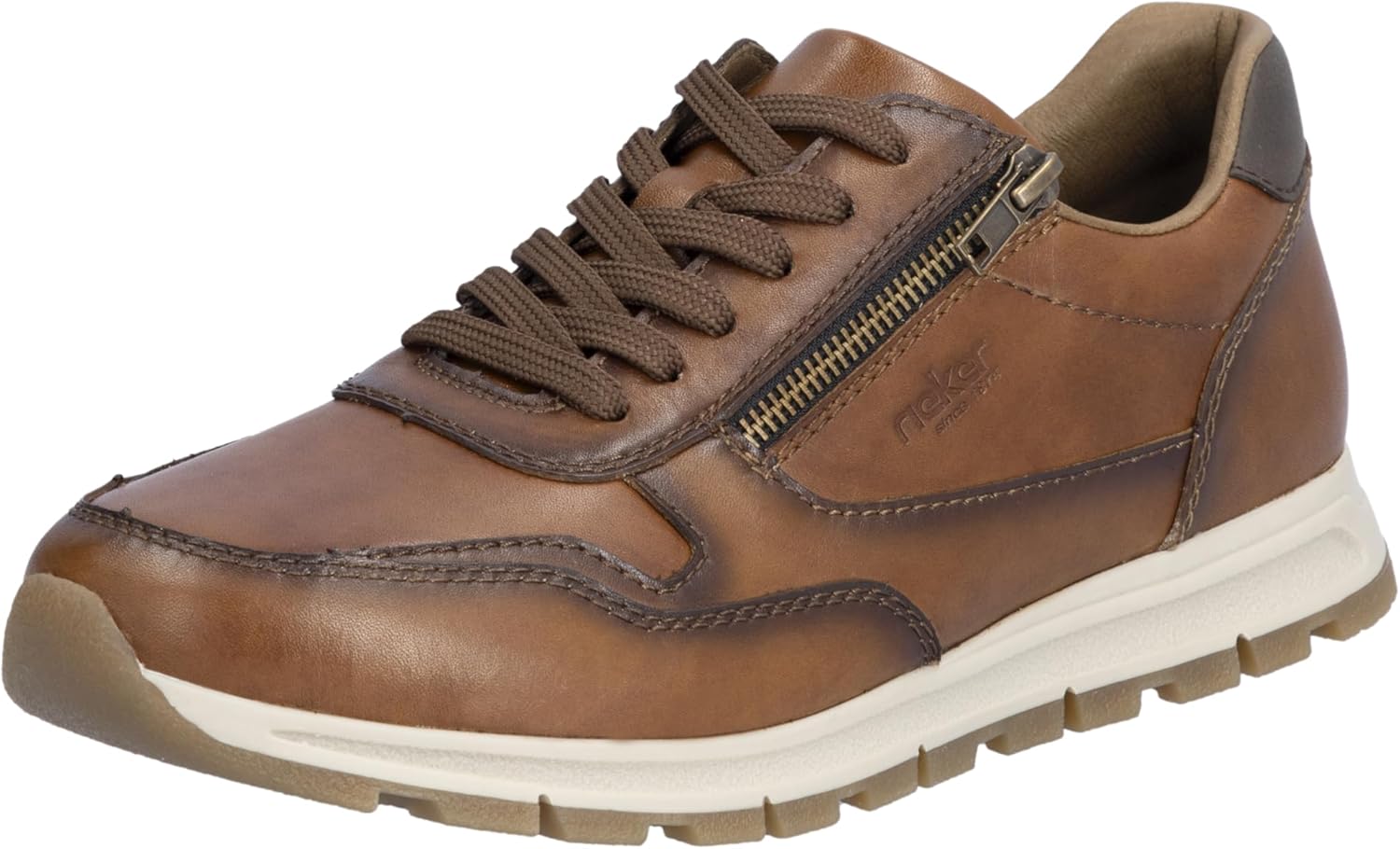 Кроссовки Rieker Mens B0504, коричневый
Кроссовки Rieker Mens B0504, коричневый