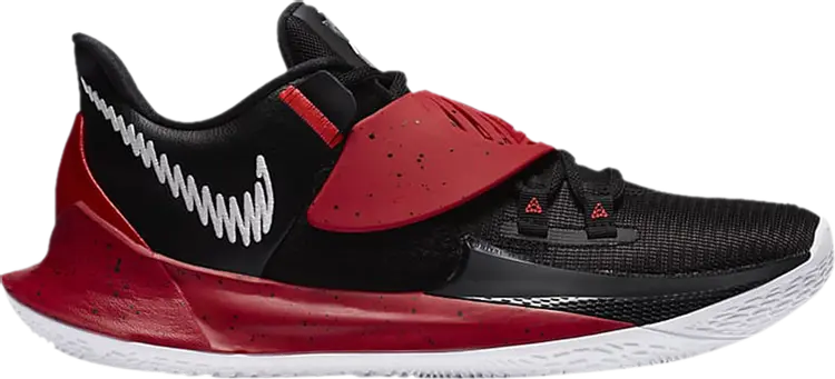 Кроссовки Nike Kyrie Low 3 Team 'Black University Red', черный 
Кроссовки Nike Kyrie Low 3 Team 'Black University Red', черный