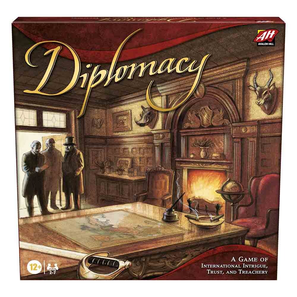 Настольная игра Hasbro Gaming Avalon Hill: Diplomacy
Настольная игра Hasbro Gaming Avalon Hill: Diplomacy