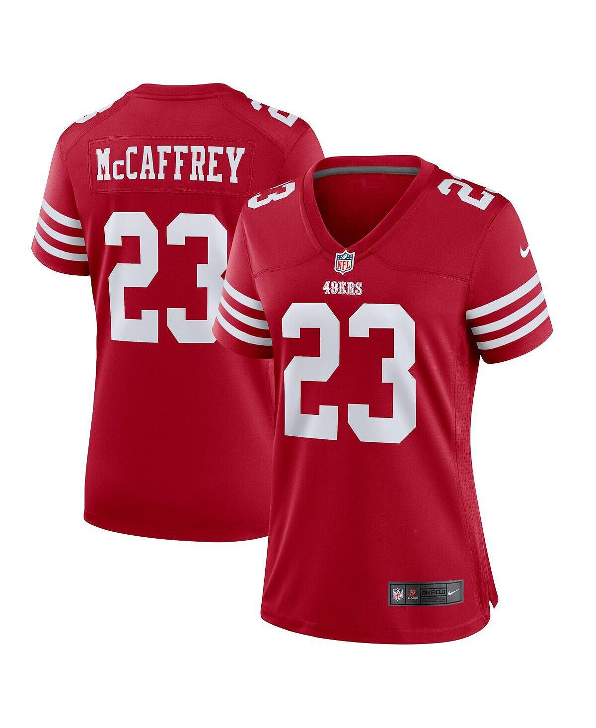 Женская футболка christian mccaffrey scarlet san francisco 49ers game player Nike, Красный, Женская футболка christian mccaffrey scarlet san francisco 49ers game player Nike
Женская футболка christian mccaffrey scarlet san francisco 49ers game player Nike, Красный, Женская футболка christian mccaffrey scarlet san francisco 49ers game player Nike