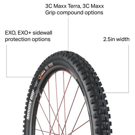 Покрышка Minion DHF Wide Trail 3C/EXO/TR 27,5 дюймов Maxxis, цвет 3C Maxx Terra/EXO/TR, Серый, Покрышка Minion DHF Wide Trail 3C/EXO/TR 27,5 дюймов Maxxis, цвет 3C Maxx Terra/EXO/TR
Покрышка Minion DHF Wide Trail 3C/EXO/TR 27,5 дюймов Maxxis, цвет 3C Maxx Terra/EXO/TR, Серый, Покрышка Minion DHF Wide Trail 3C/EXO/TR 27,5 дюймов Maxxis, цвет 3C Maxx Terra/EXO/TR