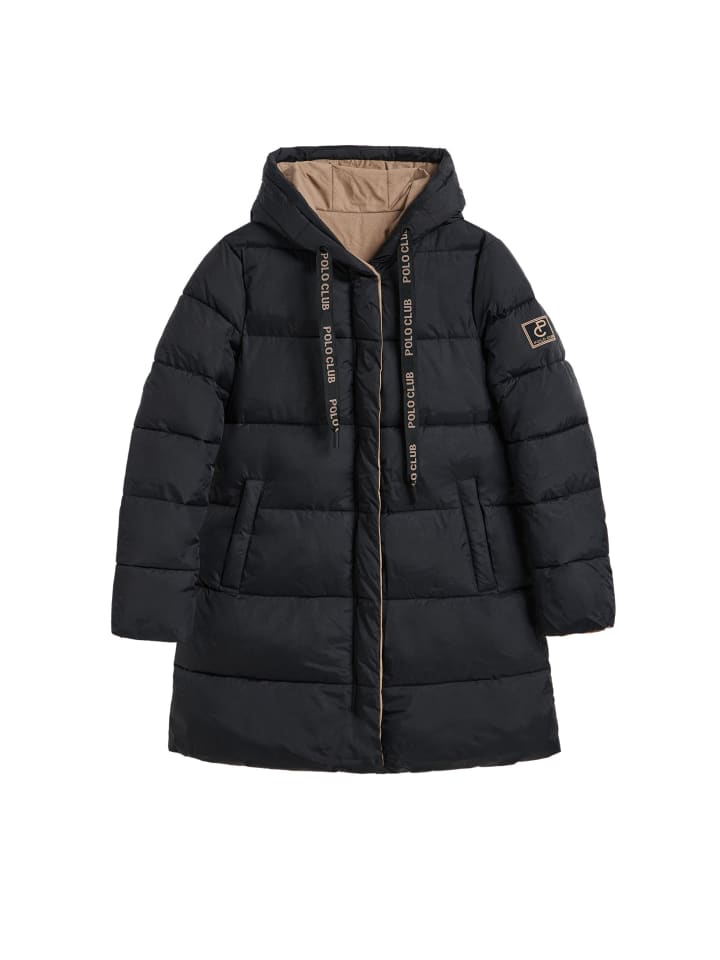 Халат Polo Club Mantel, черный
Халат Polo Club Mantel, черный