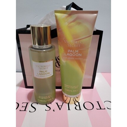 Набор из 2 предметов Victoria's Secret Palm Lagoon Fragrance Mist Spray & Body Lotion Новинка
Набор из 2 предметов Victoria's Secret Palm Lagoon Fragrance Mist Spray & Body Lotion Новинка