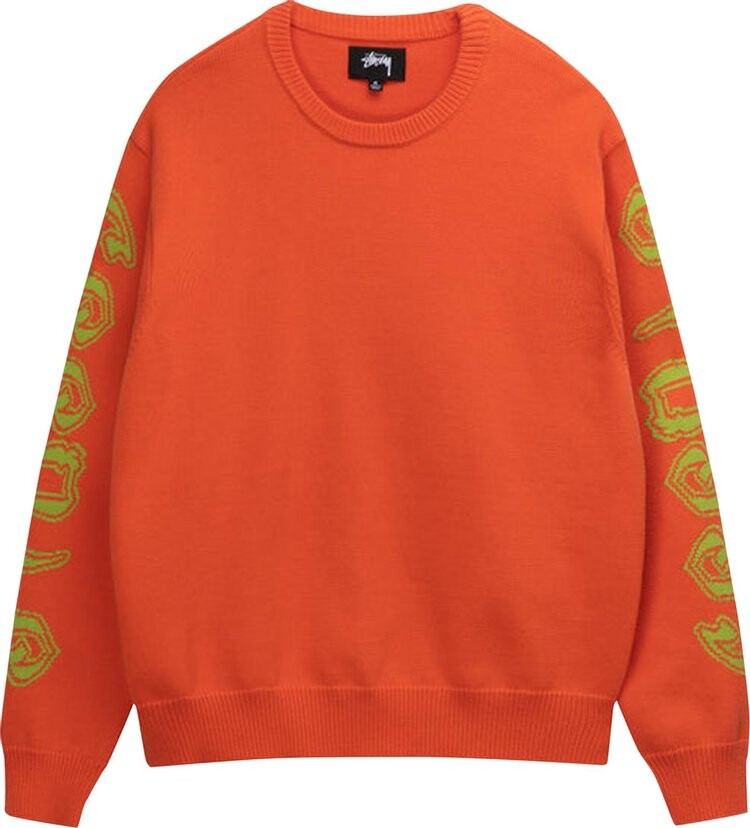 Свитер Stussy Sleeve Logo Sweater 'Orange', оранжевый
Свитер Stussy Sleeve Logo Sweater 'Orange', оранжевый