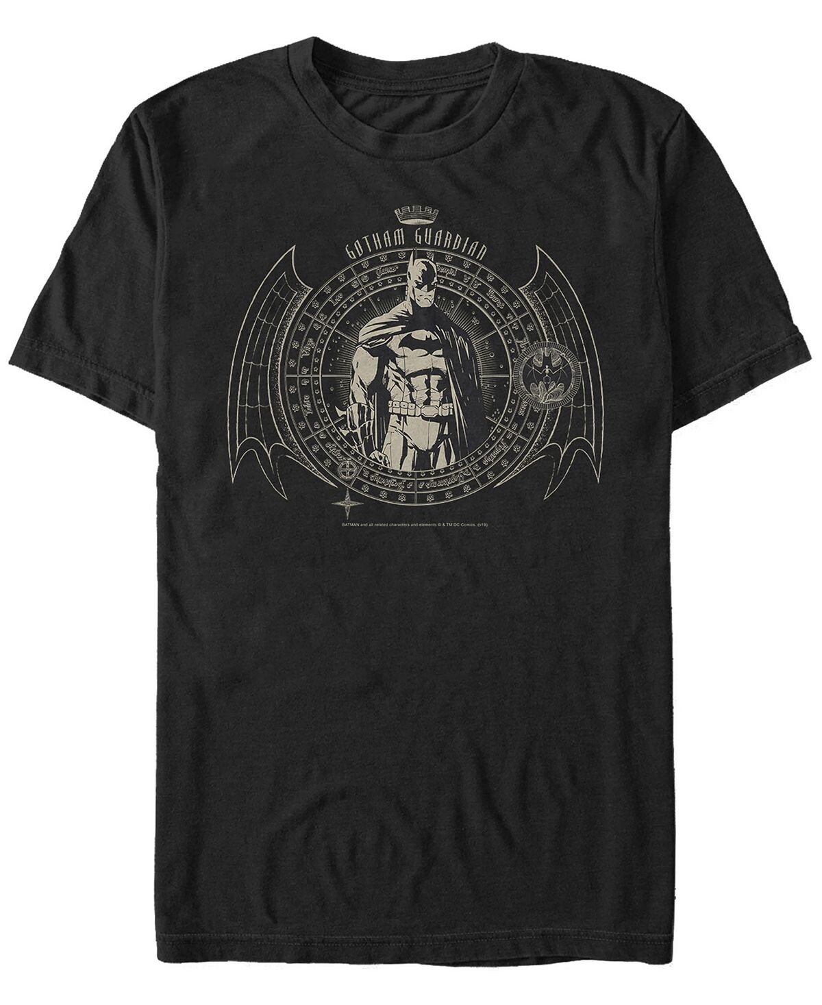 Мужская футболка dc batman gotham guardian с коротким рукавом Fifth Sun, черный
Мужская футболка dc batman gotham guardian с коротким рукавом Fifth Sun, черный