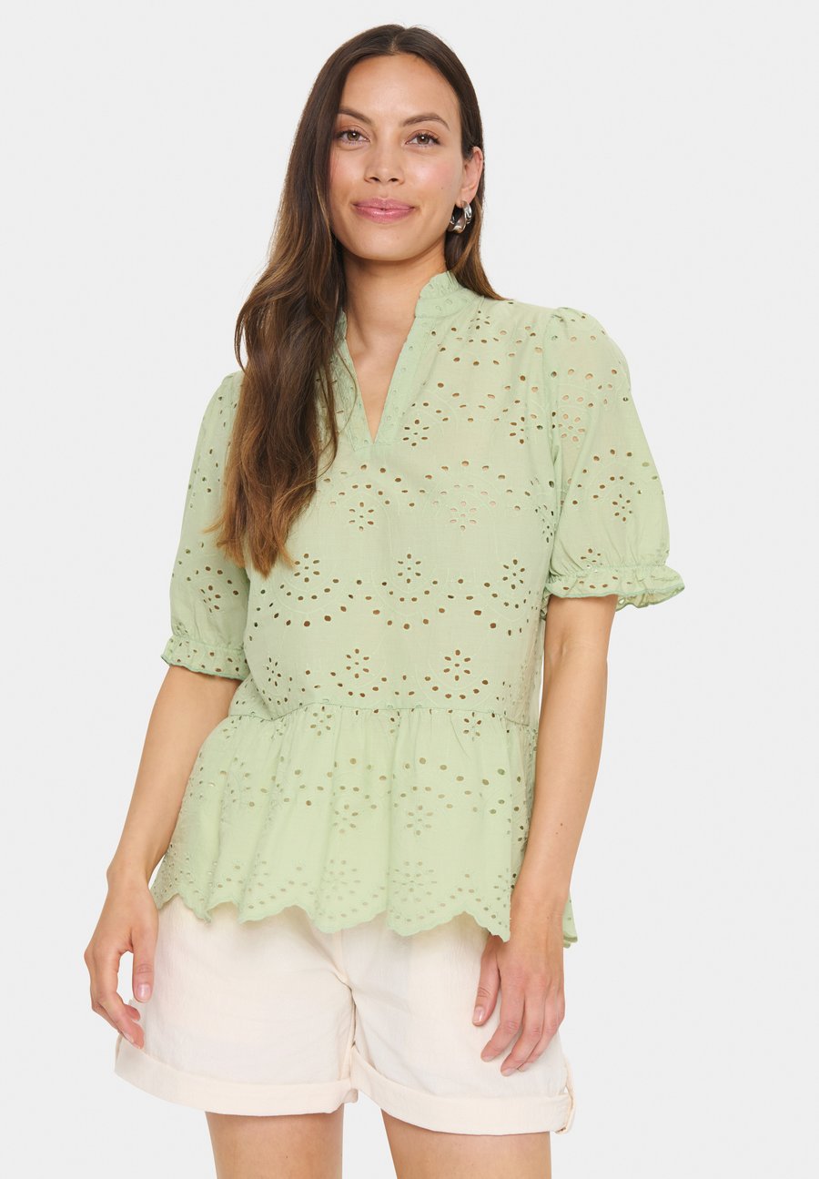 Блуза Saint Tropez GELEKSA, Smoke Green/Light Green
Блуза Saint Tropez GELEKSA, Smoke Green/Light Green