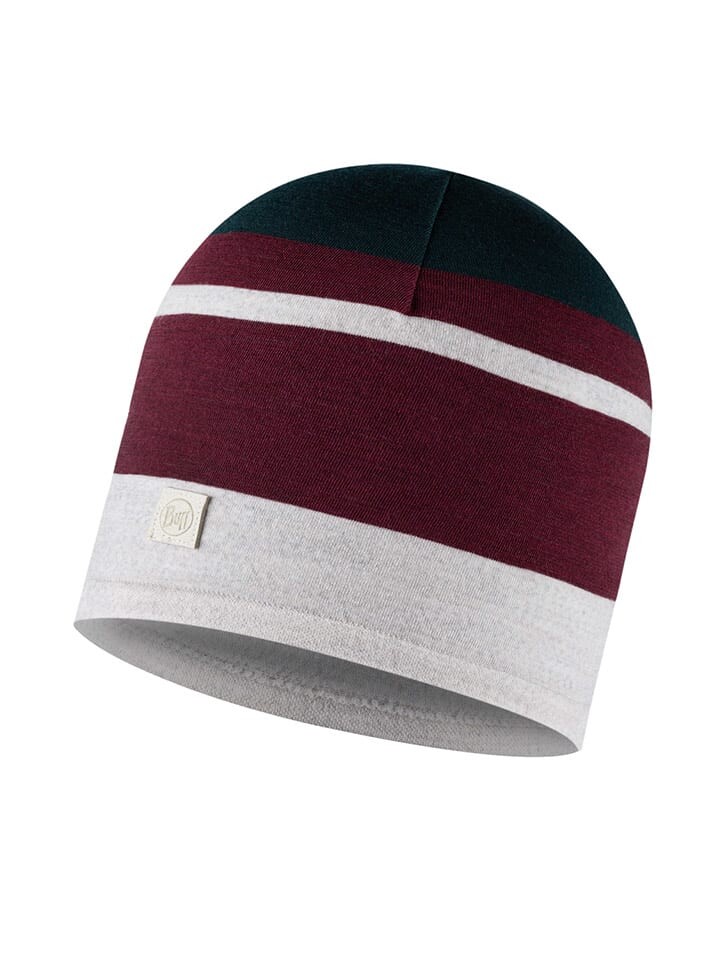 Шапка Buff Merino Move, цвет weiß/bordeaux
Шапка Buff Merino Move, цвет weiß/bordeaux