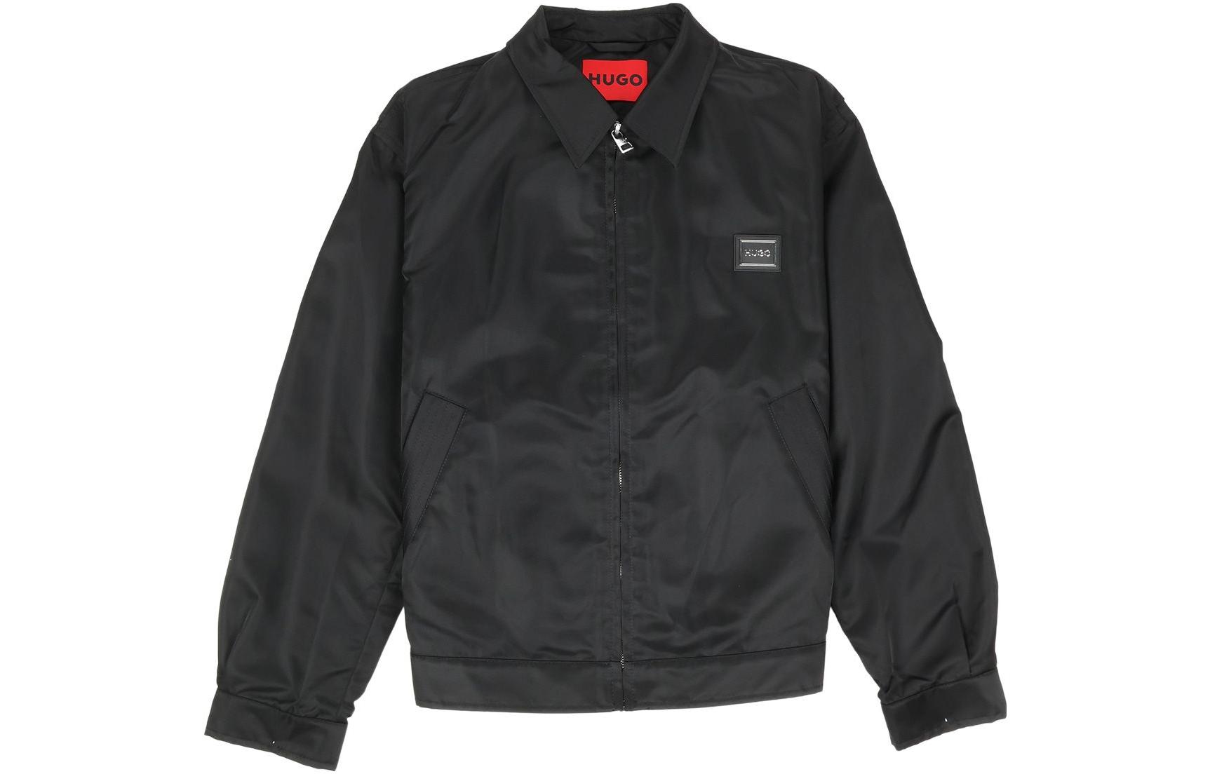 HUGO BOSS Куртка мужская черная, Black 
HUGO BOSS Куртка мужская черная, Black