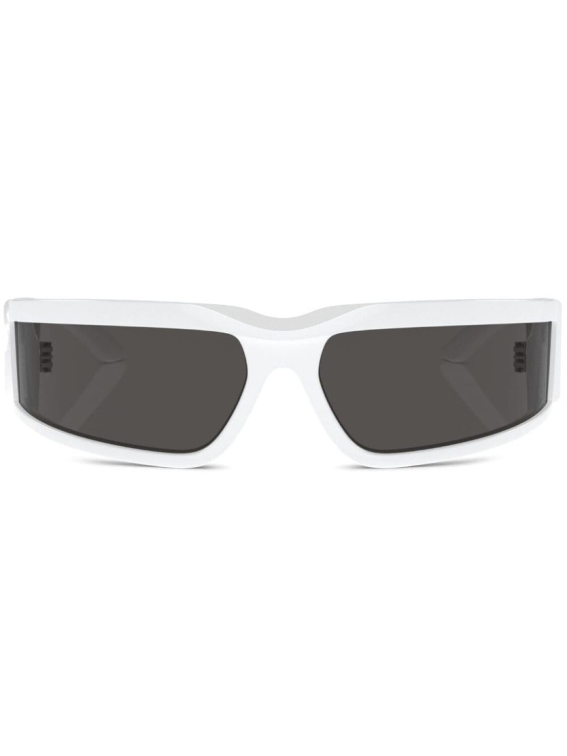 Dolce & Gabbana Eyewear солнцезащитные очки с логотипом, белый
Dolce & Gabbana Eyewear солнцезащитные очки с логотипом, белый
