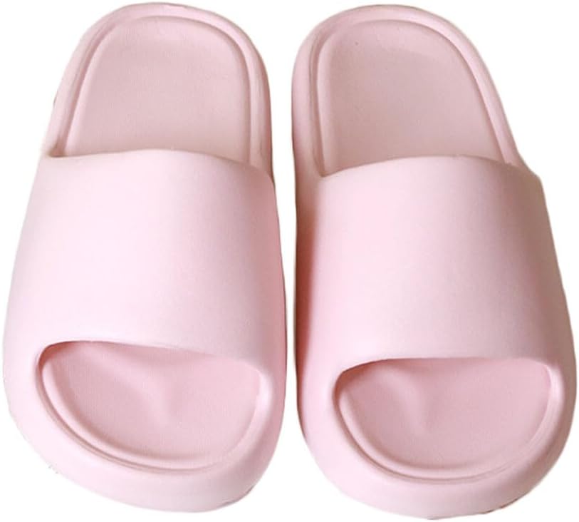 JadeRich Мужские и женские шлепанцы с открытым носком для лета, для дома и улицы, для душа, спа, ванной, пляжа, унисекс, розовый
JadeRich Мужские и женские шлепанцы с открытым носком для лета, для дома и улицы, для душа, спа, ванной, пляжа, унисекс, розовый