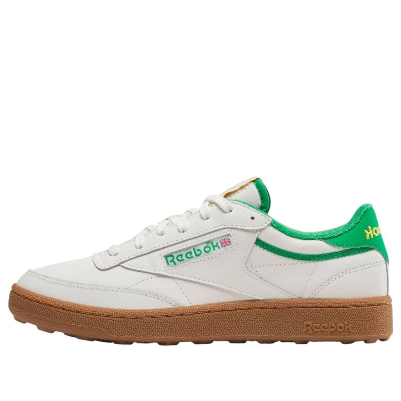 Кроссовки Reebok Club C Golf 'White Green Gum'
Кроссовки Reebok Club C Golf 'White Green Gum'