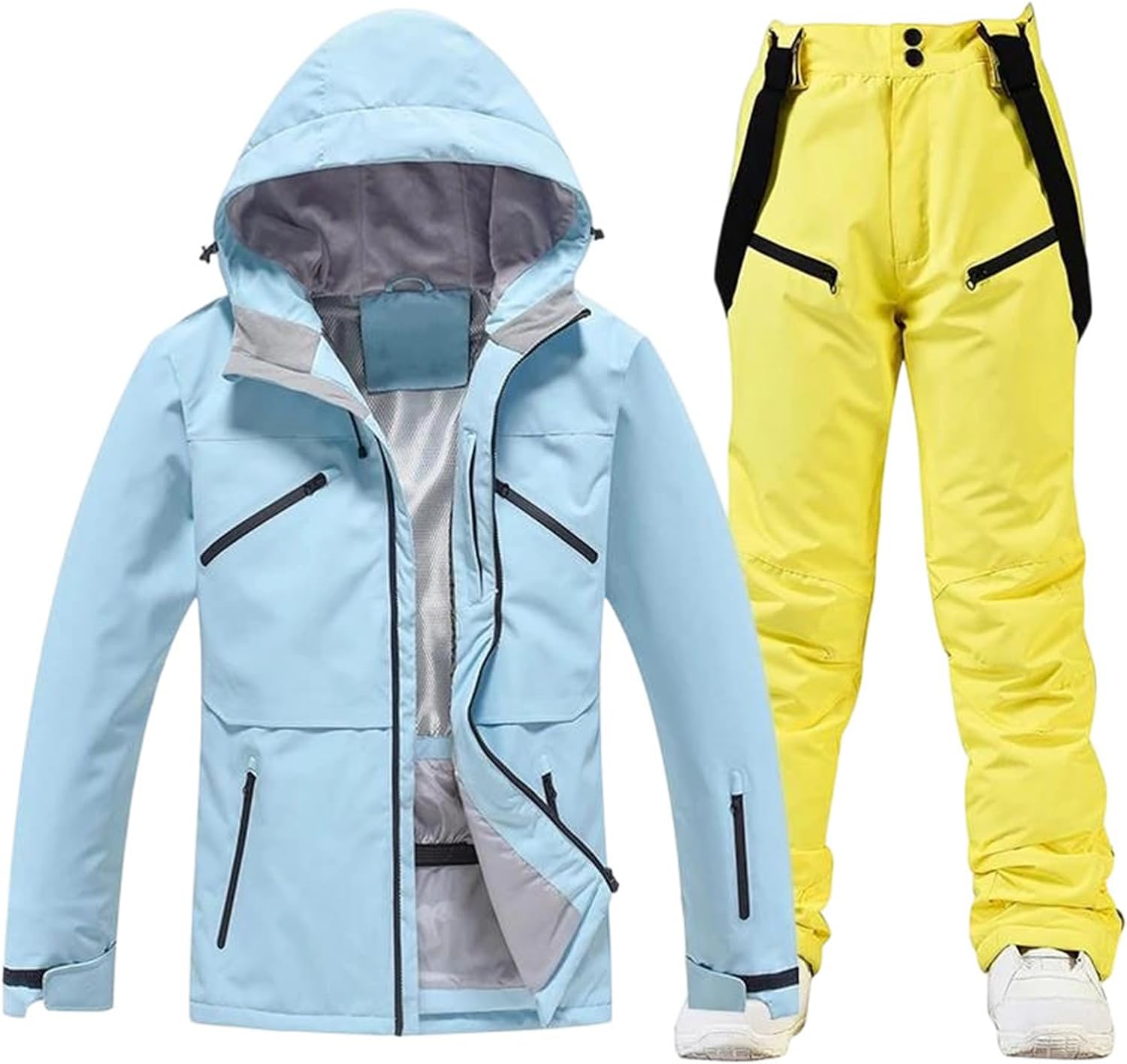 Водонепроницаемый лыжный костюм для мужчин и женщин, одежда для сноубординга, теплая куртка и брюки Generic, Picture Jacket Pant18
Водонепроницаемый лыжный костюм для мужчин и женщин, одежда для сноубординга, теплая куртка и брюки Generic, Picture Jacket Pant18