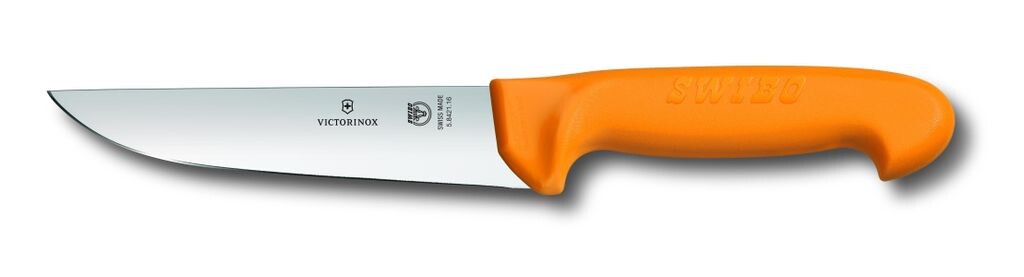 Нож для убоя VICTORINOX Swibo настольный нож желтый 5.8421.16 Victorinox Swiss Army
Нож для убоя VICTORINOX Swibo настольный нож желтый 5.8421.16 Victorinox Swiss Army