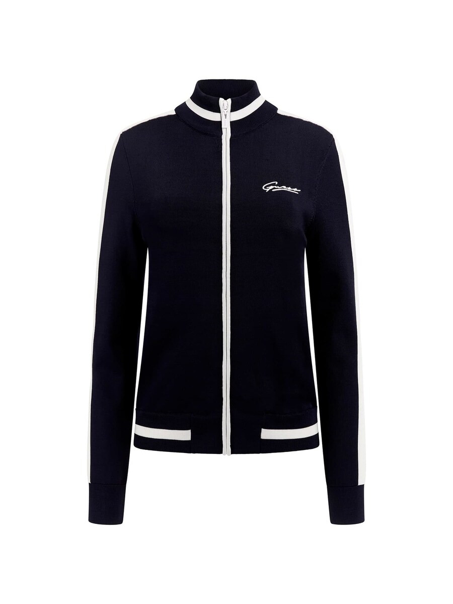 Вязаный кардиган GUESS, ночной синий
Вязаный кардиган GUESS, ночной синий