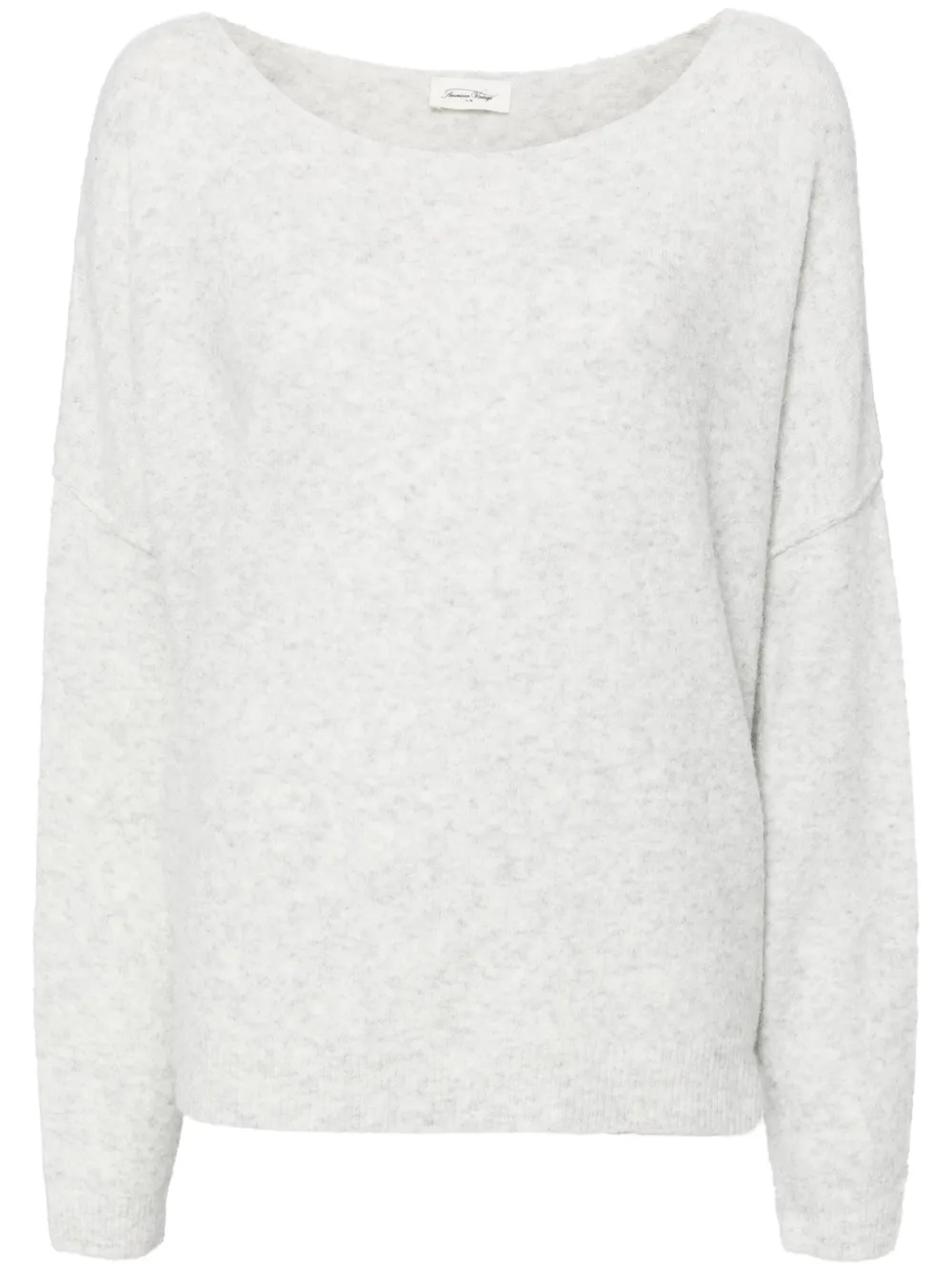 Джемпер damsville American Vintage, серый
Джемпер damsville American Vintage, серый