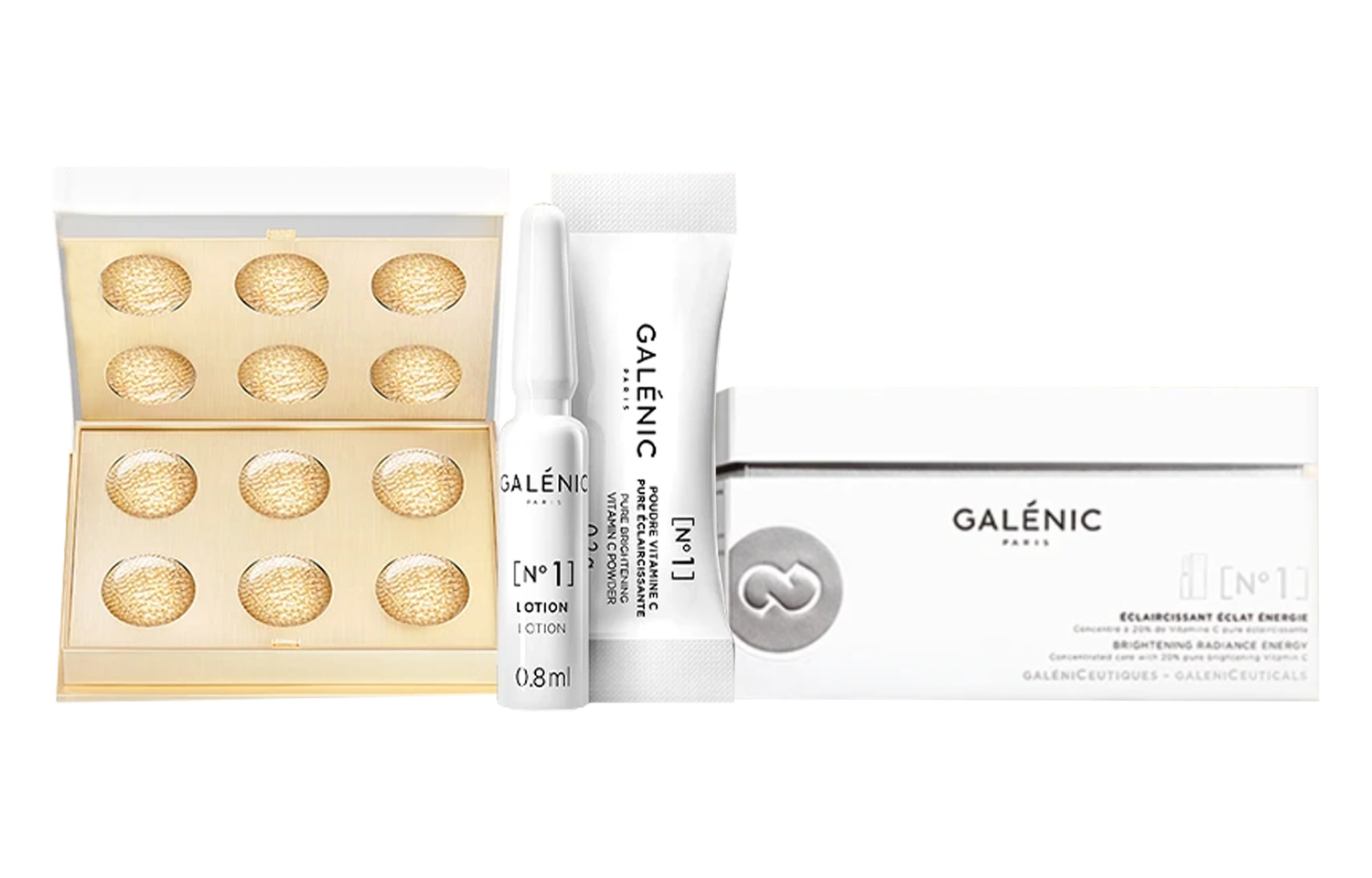 Питательная маска для лица с маленькими золотыми шариками и сывороткой с витамином c набор для ухода за кожей увлажнение и гидратация GALENIC
Питательная маска для лица с маленькими золотыми шариками и сывороткой с витамином c набор для ухода за кожей увлажнение и гидратация GALENIC