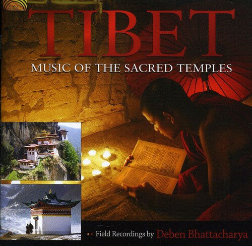 CD диск Bhattacharya, Deben: Tibet: Music of the Sacred Temples
CD диск Bhattacharya, Deben: Tibet: Music of the Sacred Temples
