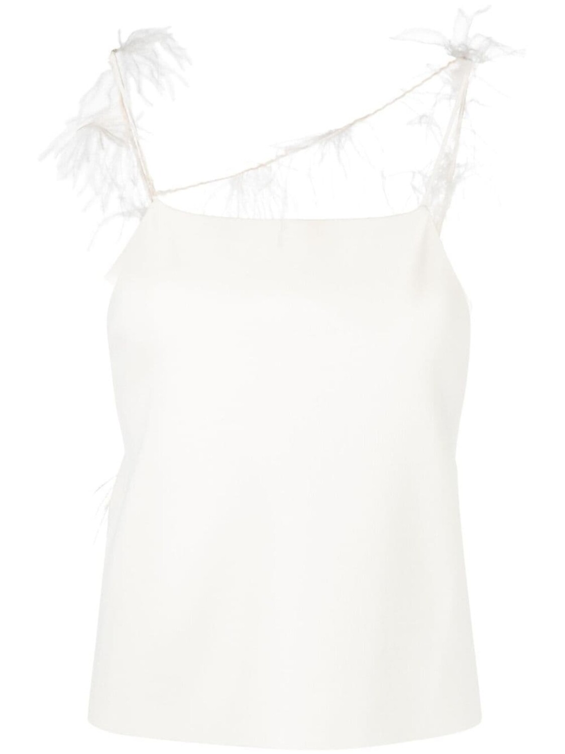 Jil Sander трикотажный топ с перьями, нейтральный цвет
Jil Sander трикотажный топ с перьями, нейтральный цвет