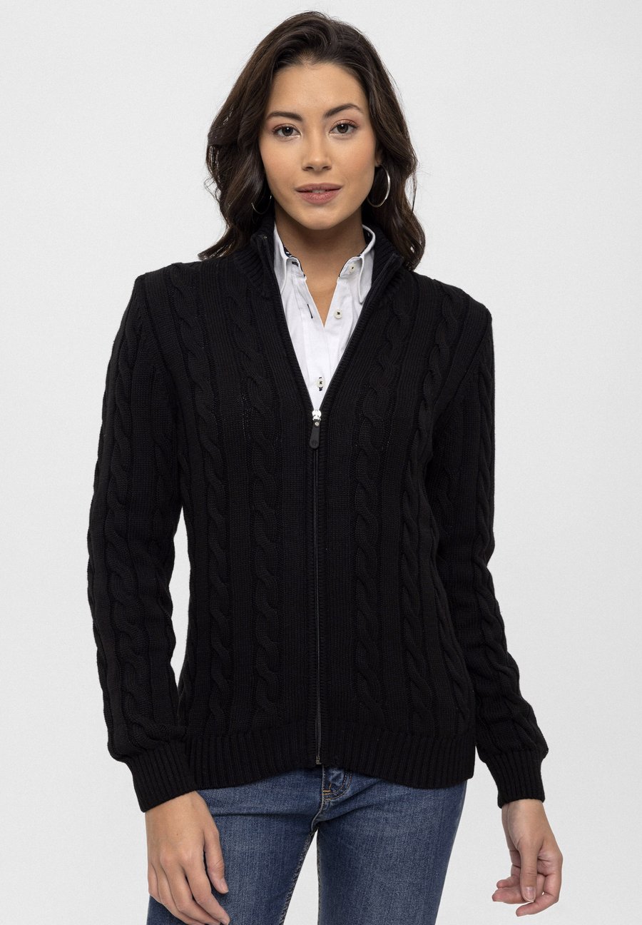Кардиган Felix Hardy CABLE, Black
Кардиган Felix Hardy CABLE, Black
