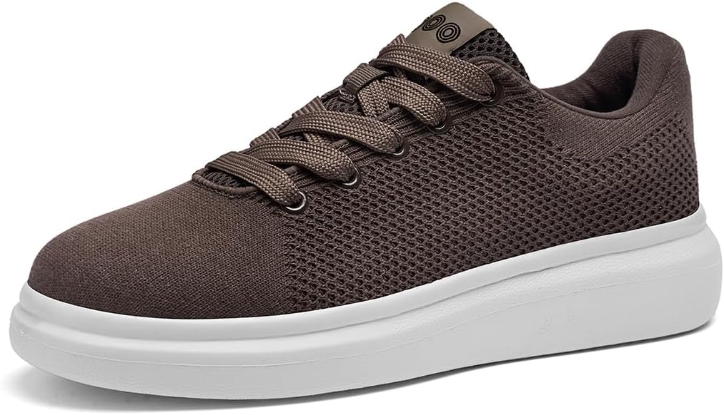 Повседневные спортивные кроссовки из сетки, черные, коричневые, светло-серые, дышащие вязаные кроссовки с белой платформенной подошвой Generic
Повседневные спортивные кроссовки из сетки, черные, коричневые, светло-серые, дышащие вязаные кроссовки с белой платформенной подошвой Generic