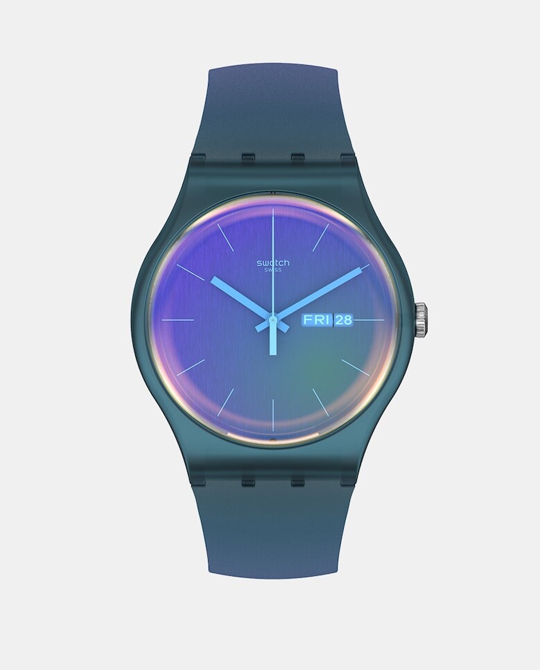 The Mach Collection SO29N707 Био-синие силиконовые мужские часы Swatch, синий
The Mach Collection SO29N707 Био-синие силиконовые мужские часы Swatch, синий