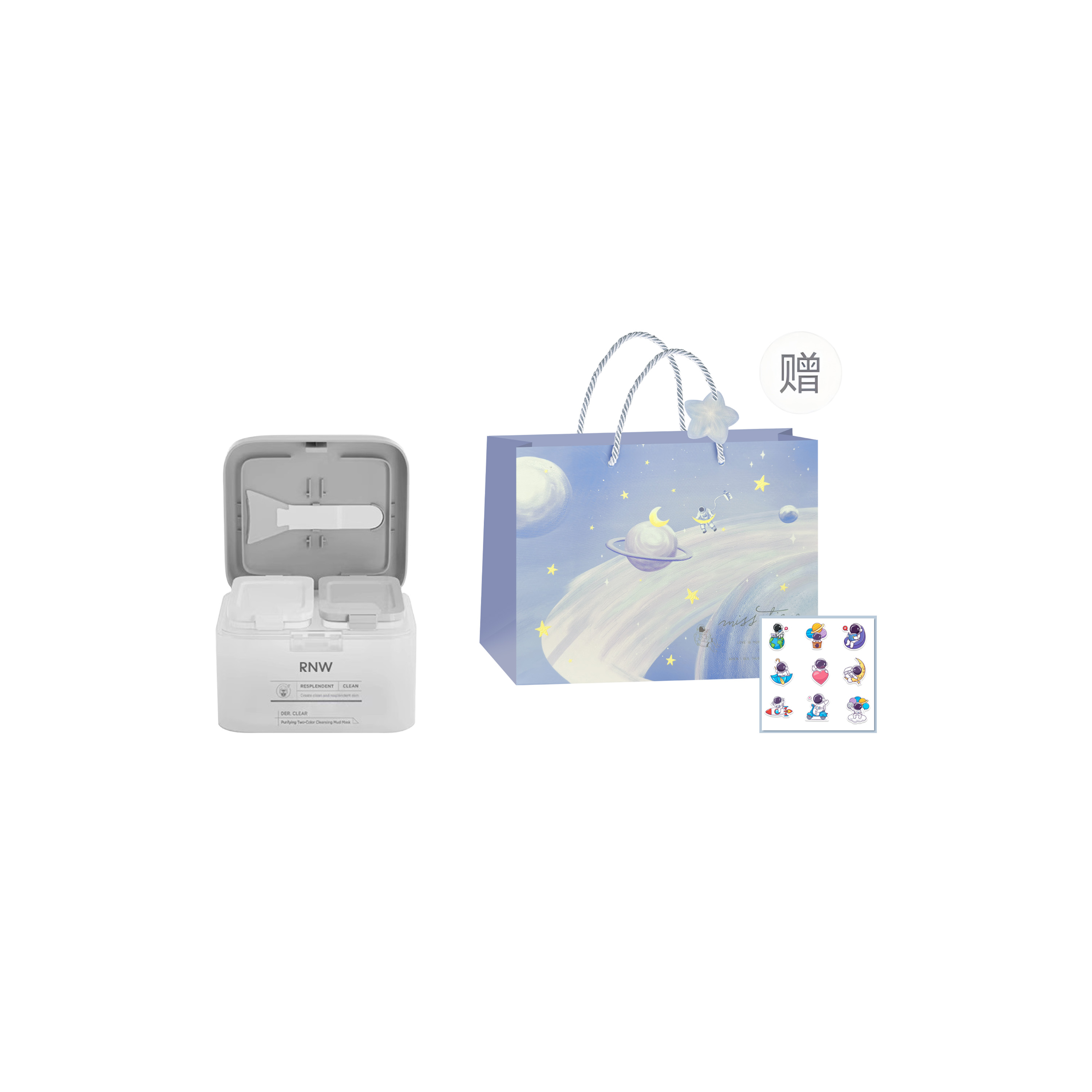 RNW Набор с глиняной маской для ухода за кожей против акне, увлажняющий, освежающий, для удаления черных точек, контроля жирности и очищения
RNW Набор с глиняной маской для ухода за кожей против акне, увлажняющий, освежающий, для удаления черных точек, контроля жирности и очищения