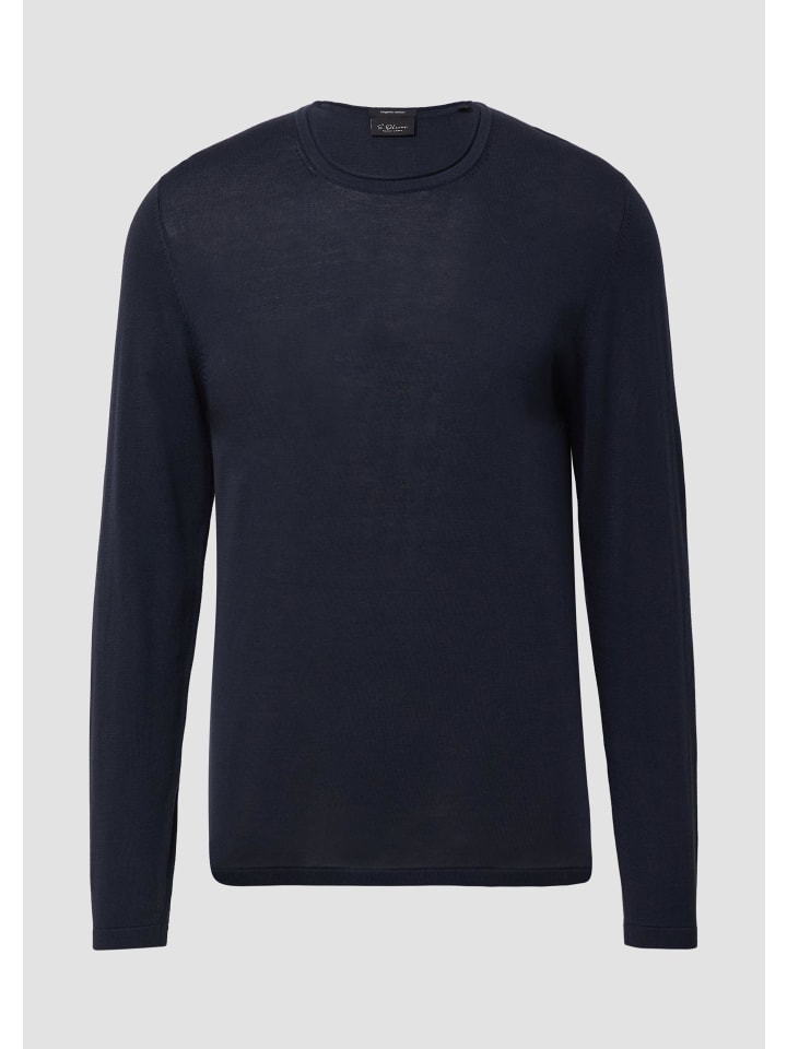 Свитер s.Oliver BLACK LABEL, синий
Свитер s.Oliver BLACK LABEL, синий