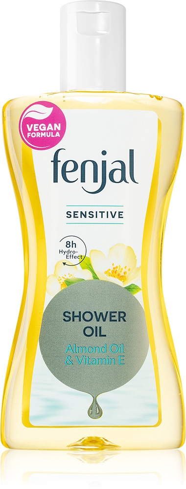 Масло для душа Sensitive для чувствительной кожи Fenjal, 225 мл
Масло для душа Sensitive для чувствительной кожи Fenjal, 225 мл