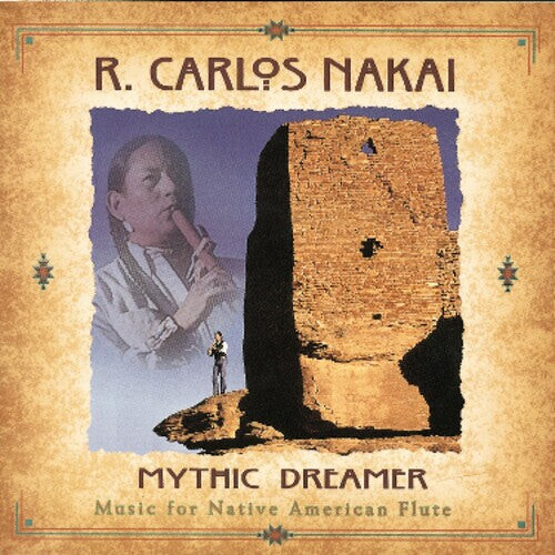 CD диск Nakai, R Carlos: Mythic Dreamer - Music For Native American Flute
CD диск Nakai, R Carlos: Mythic Dreamer - Music For Native American Flute