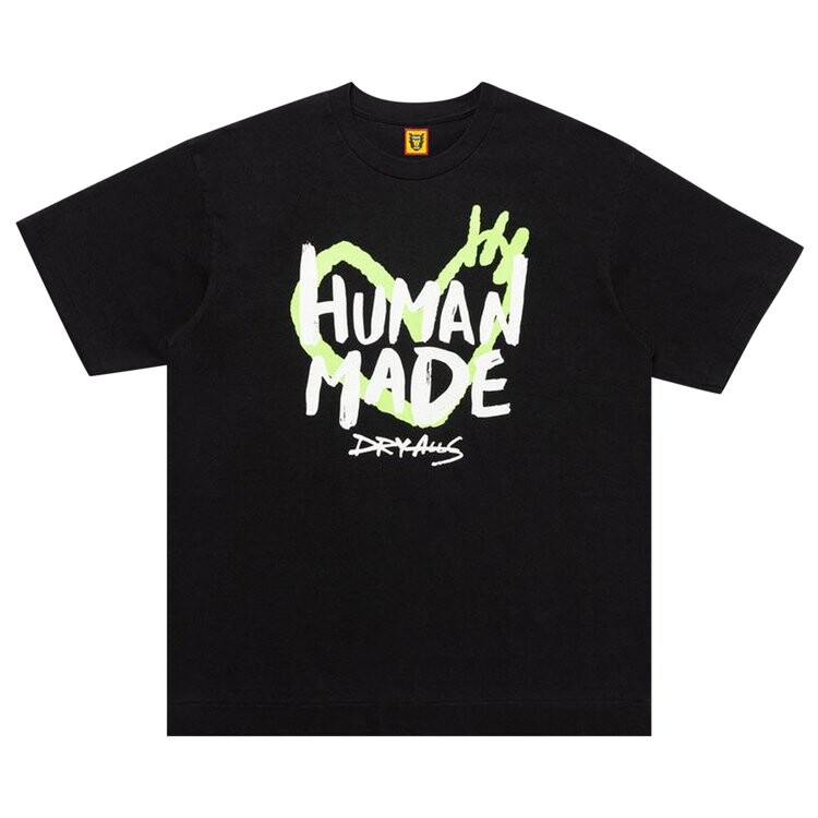 Футболка Human Made Graphic T-Shirt, черный 
Футболка Human Made Graphic T-Shirt, черный