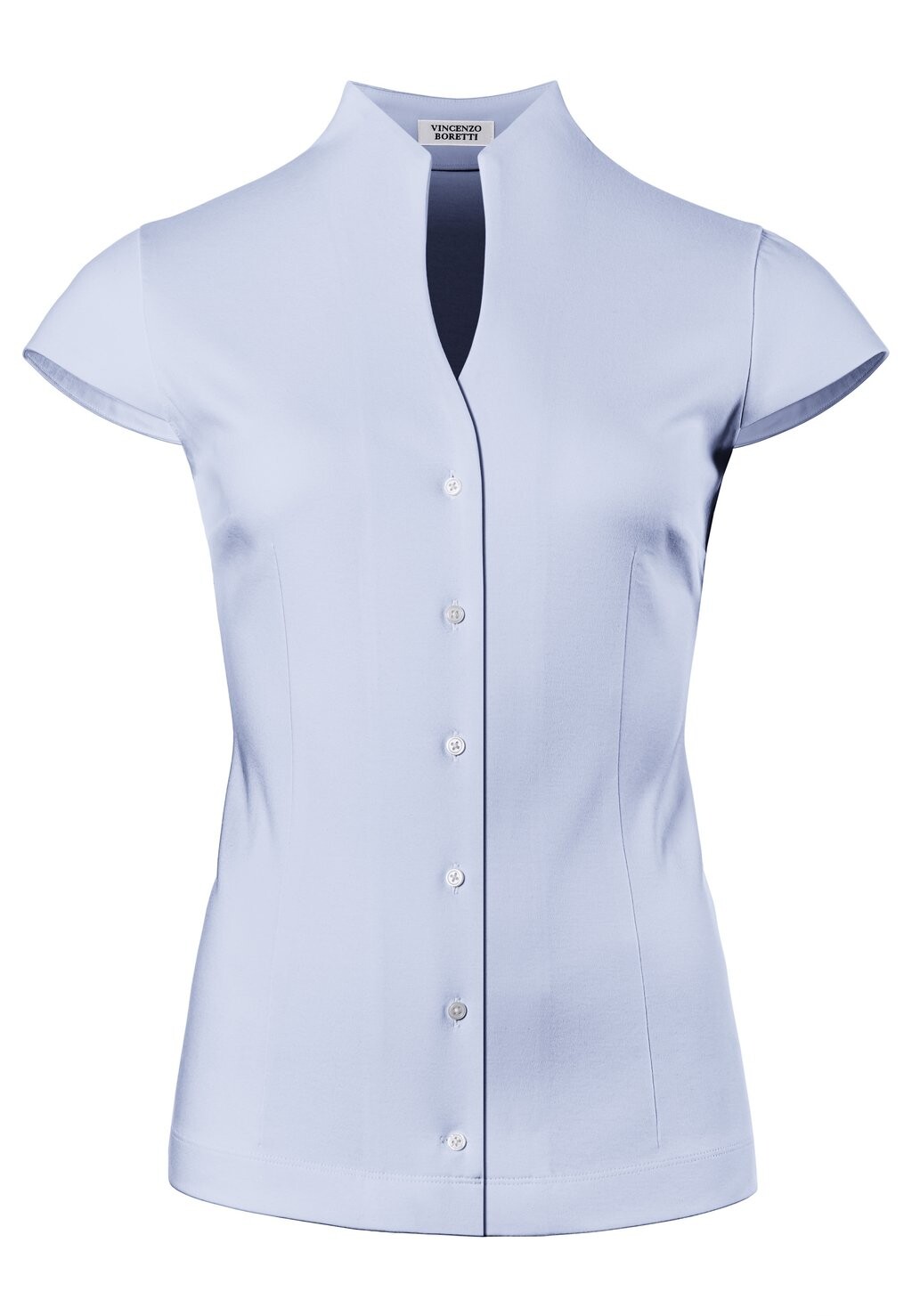Блузка-рубашка KURZARM Vincenzo Boretti, цвет hellblau
Блузка-рубашка KURZARM Vincenzo Boretti, цвет hellblau