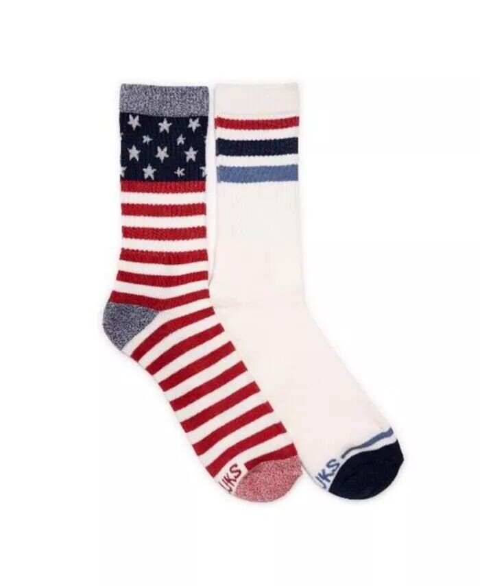 Набор из 2 мужских носков для экипажа MUK LUKS, мультиколор
Набор из 2 мужских носков для экипажа MUK LUKS, мультиколор