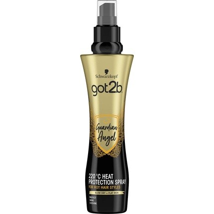 Schwarzkopf Guardian Angel Термозащитный спрей для волос, 200 мл, Got2B
Schwarzkopf Guardian Angel Термозащитный спрей для волос, 200 мл, Got2B