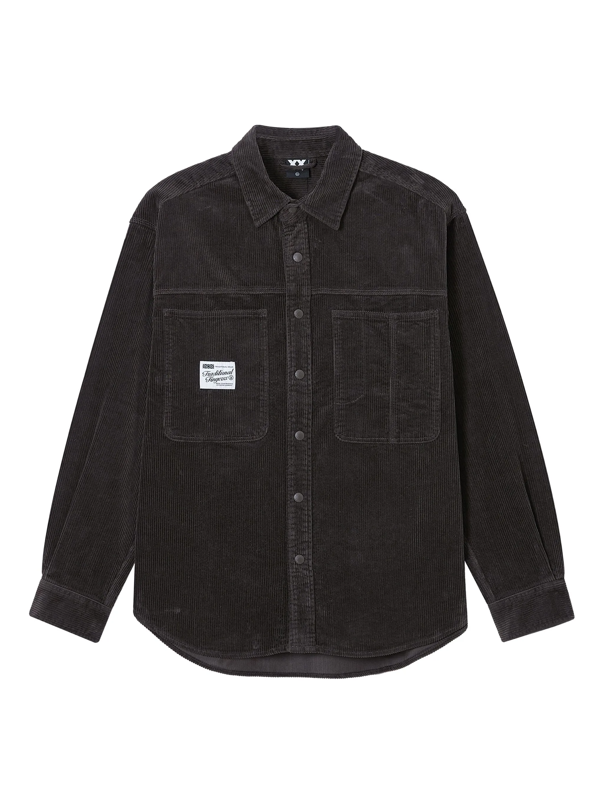 Вельветовая рубашка Fingercroxx, коричневый
Вельветовая рубашка Fingercroxx, коричневый