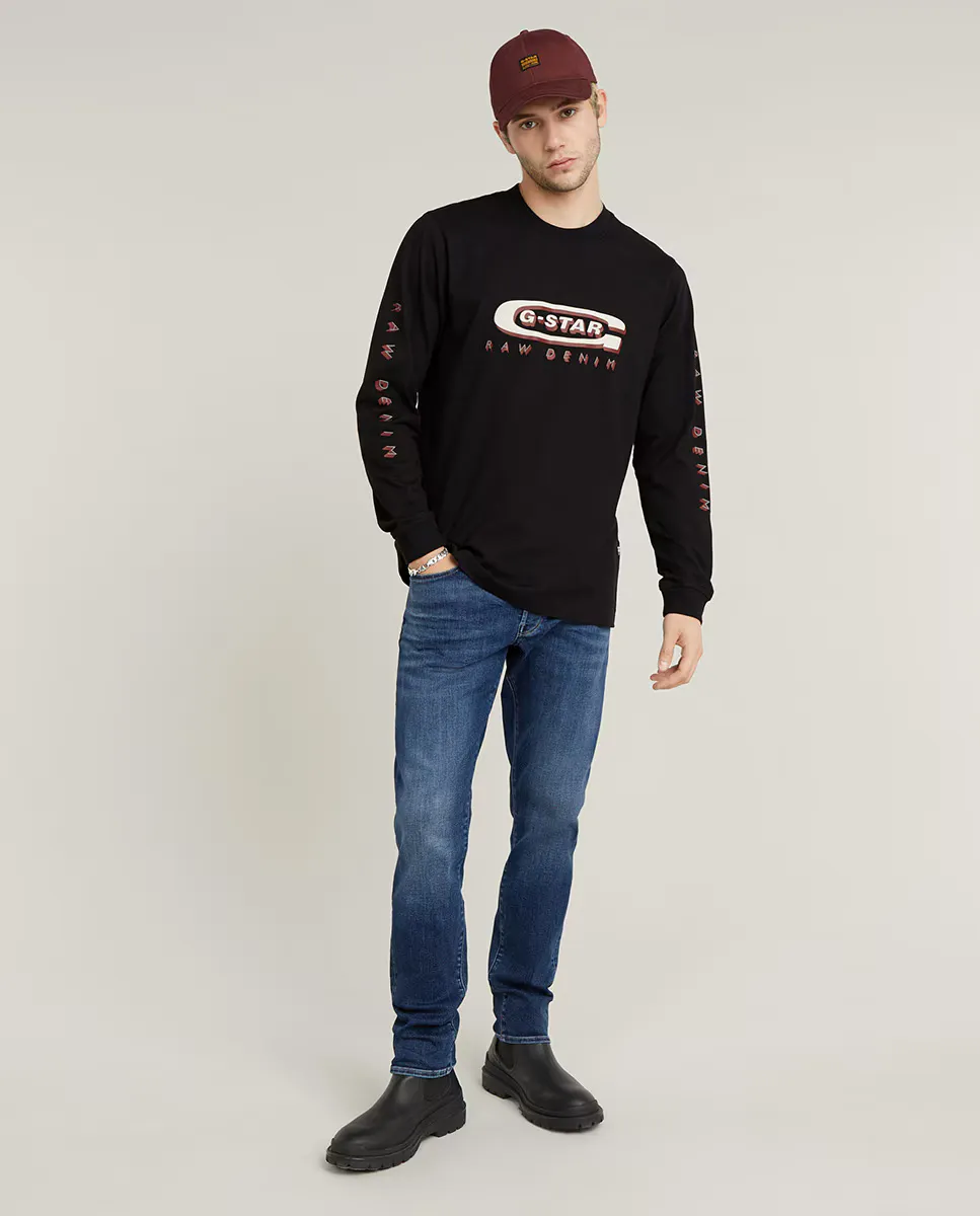 G-Star 3301 Slim мужские джинсы G-Star Raw, синий
G-Star 3301 Slim мужские джинсы G-Star Raw, синий