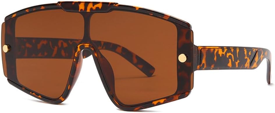 MUTYNE Модные солнцезащитные очки с цельными линзами большого размера для мужчин и женщин, защита от УФ-излучения UV400, винтажные солнцезащитные очки в крупной оправе, C6
MUTYNE Модные солнцезащитные очки с цельными линзами большого размера для мужчин и женщин, защита от УФ-излучения UV400, винтажные солнцезащитные очки в крупной оправе, C6