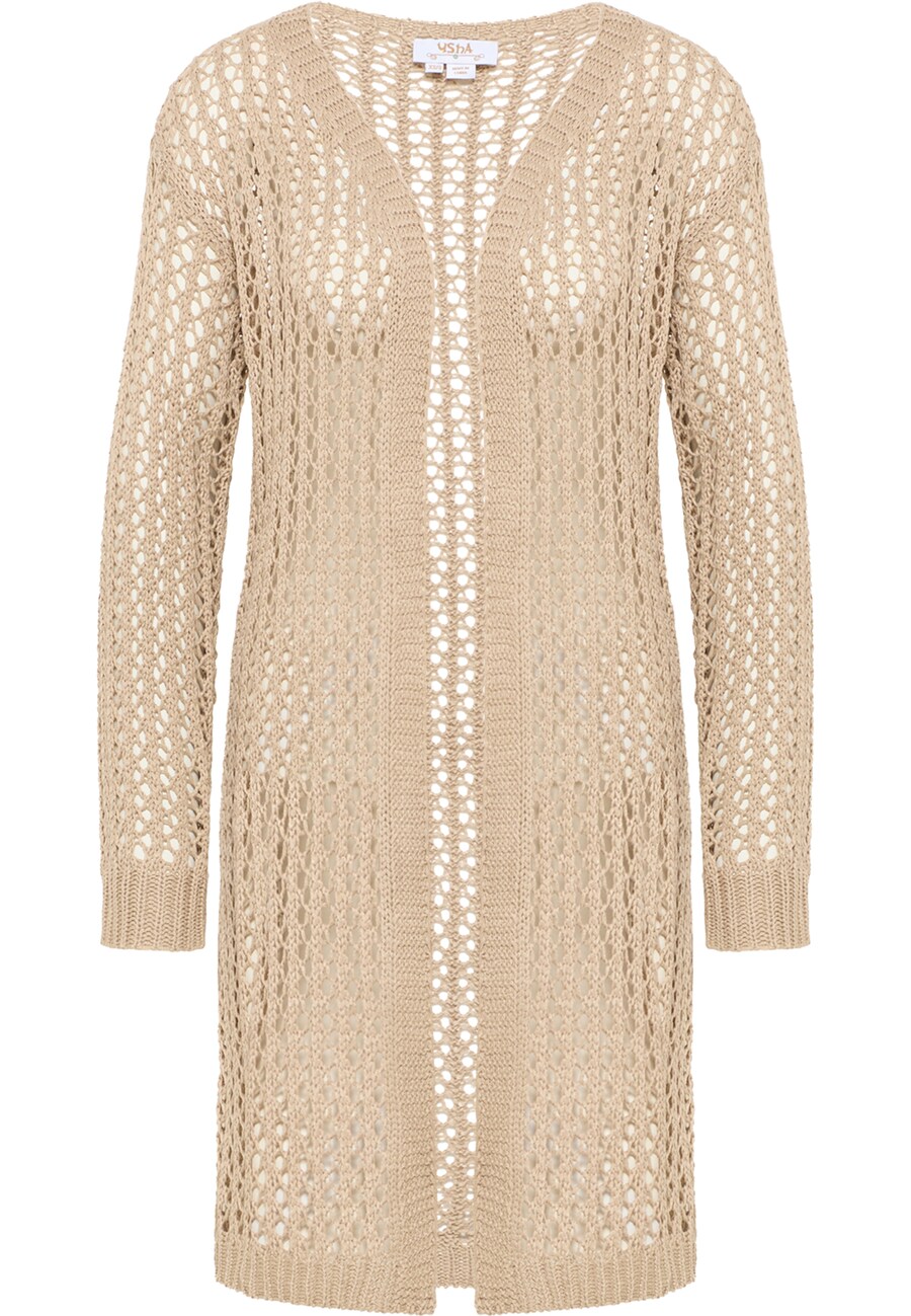 Вязаный кардиган usha FESTIVAL, бежевый
Вязаный кардиган usha FESTIVAL, бежевый