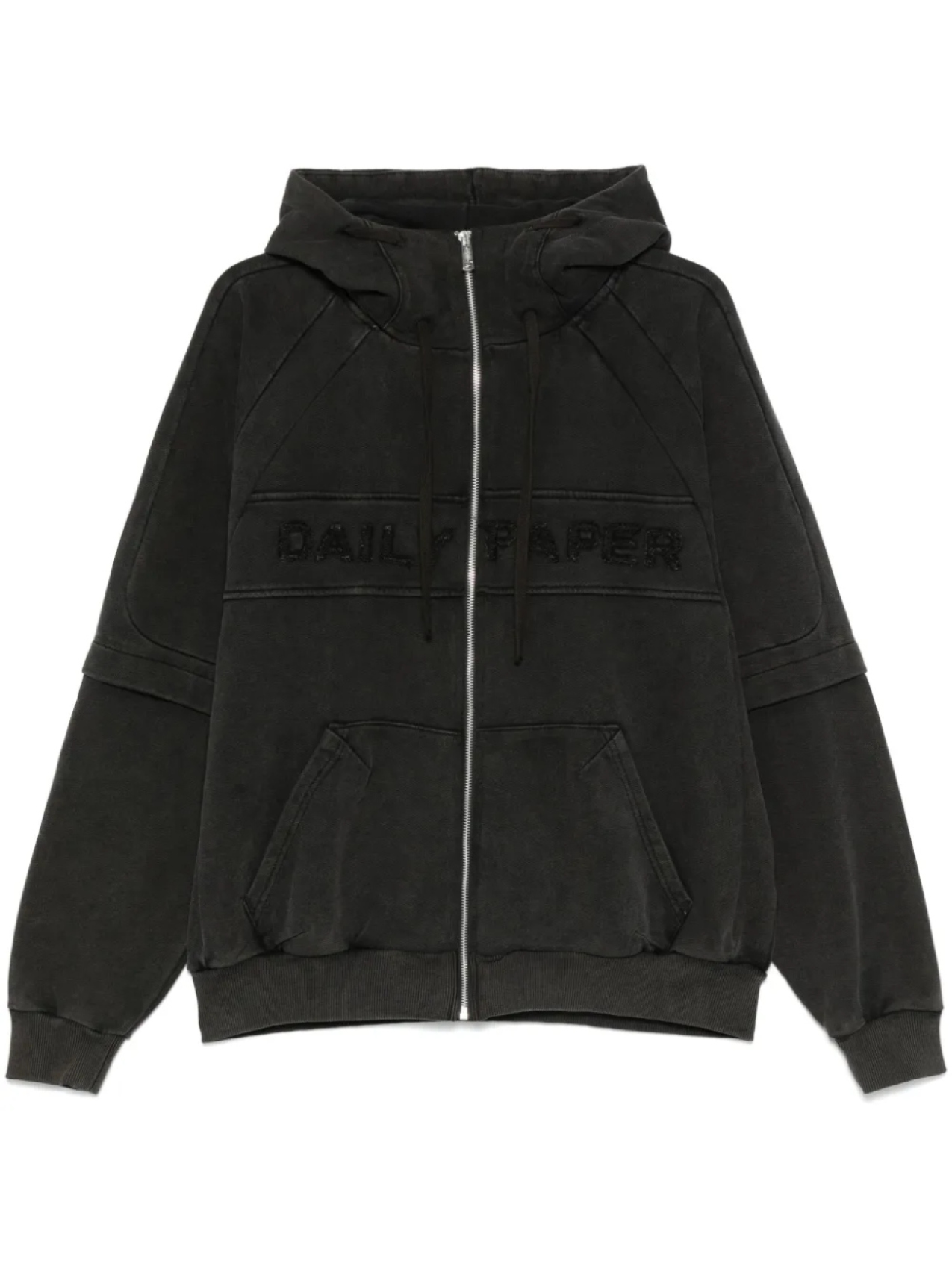 Толстовка Garment Wash Daily Paper, черный 
Толстовка Garment Wash Daily Paper, черный