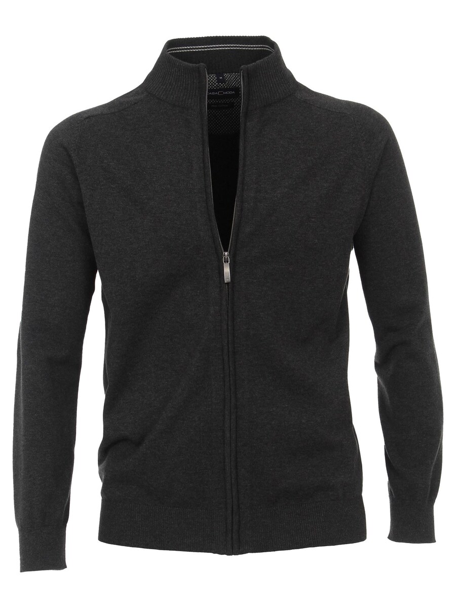 Вязаный кардиган CASAMODA Basic, темно-серый
Вязаный кардиган CASAMODA Basic, темно-серый