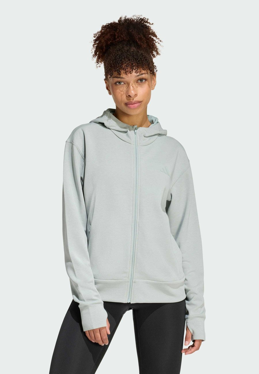 Толстовка Adidas Performance DESIGNED FOR TRAINING FULL ZIP HOODED, Sage/Light Green
Толстовка Adidas Performance DESIGNED FOR TRAINING FULL ZIP HOODED, Sage/Light Green