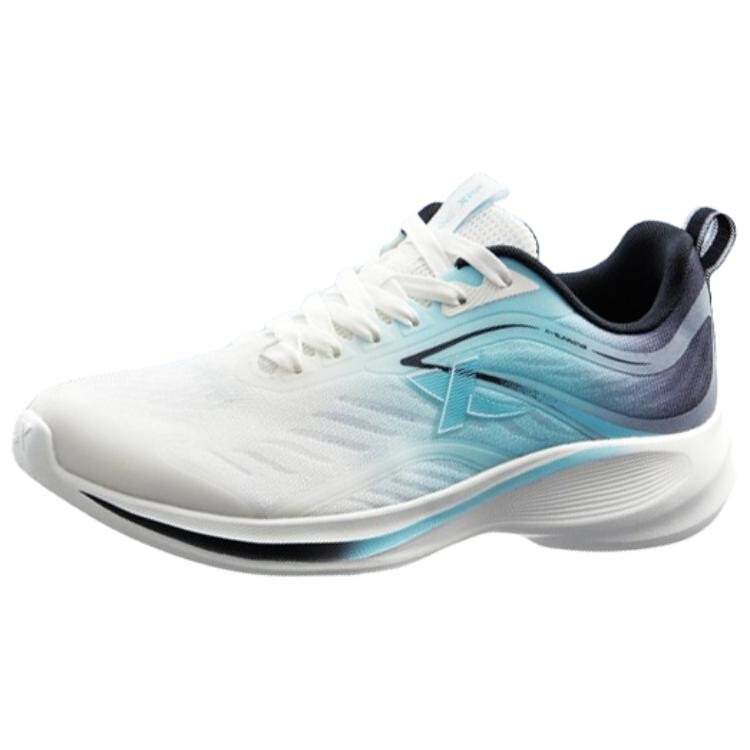 Кроссовки мужские с низким верхом Sail Белый/светло-бирюзовый Синий/черный Xtep
Кроссовки мужские с низким верхом Sail Белый/светло-бирюзовый Синий/черный Xtep