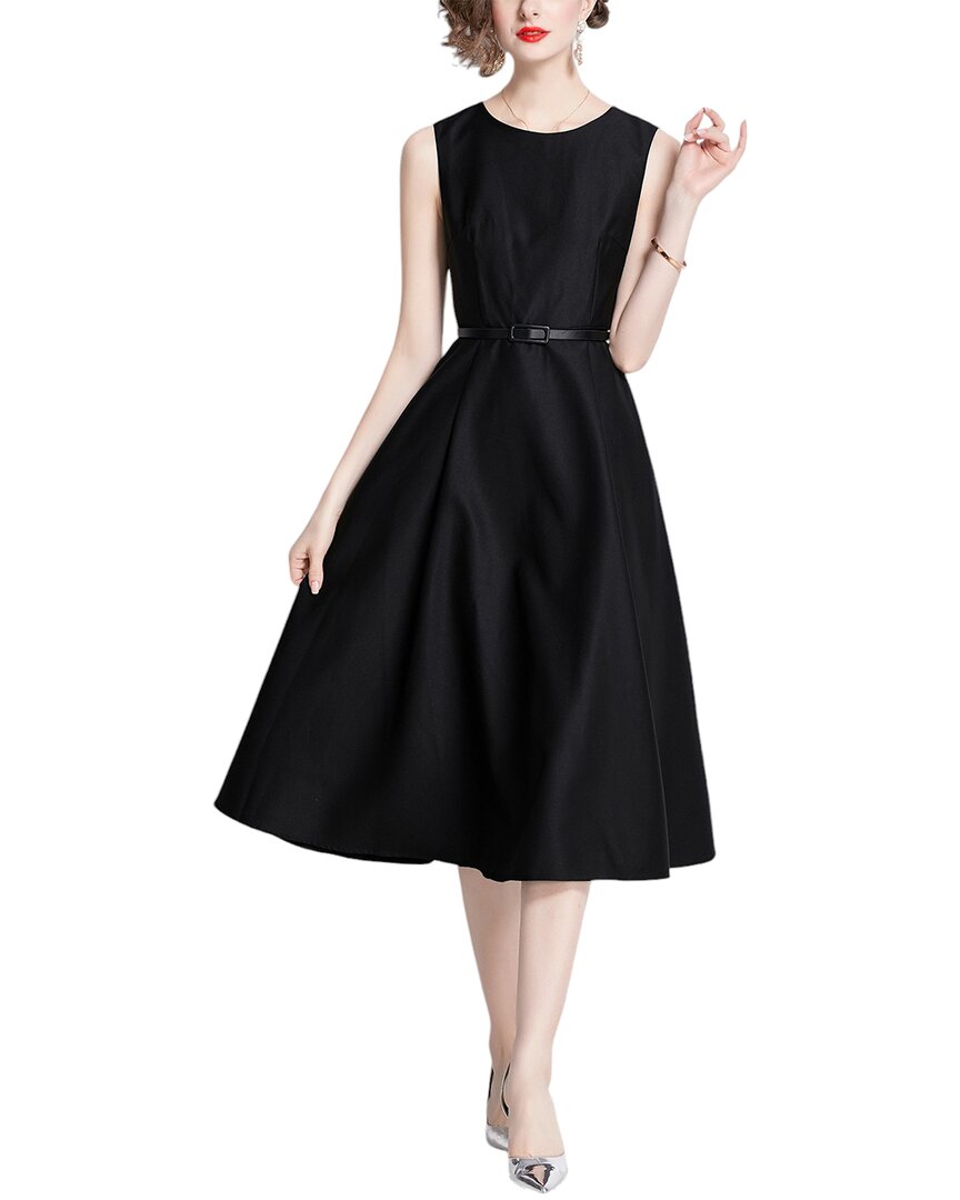 Платье миди DZA, черный
Платье миди DZA, черный