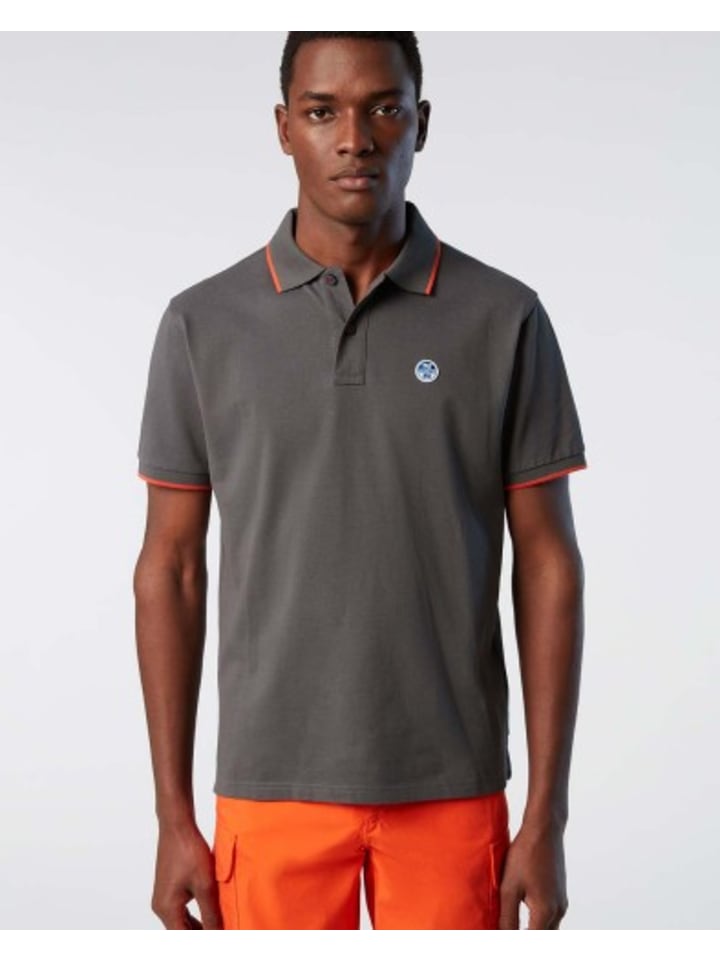 Поло North Sails Polo, серый
Поло North Sails Polo, серый