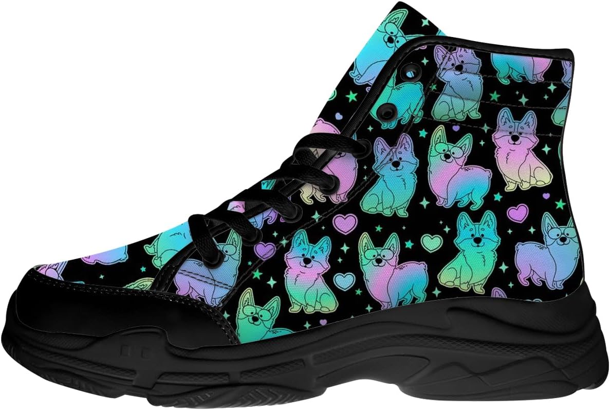 Мужские и женские высокие кеды с корги, кеды на платформе с шнуровкой, подарки с корги для нее и для него Generic, розовый
Мужские и женские высокие кеды с корги, кеды на платформе с шнуровкой, подарки с корги для нее и для него Generic, розовый