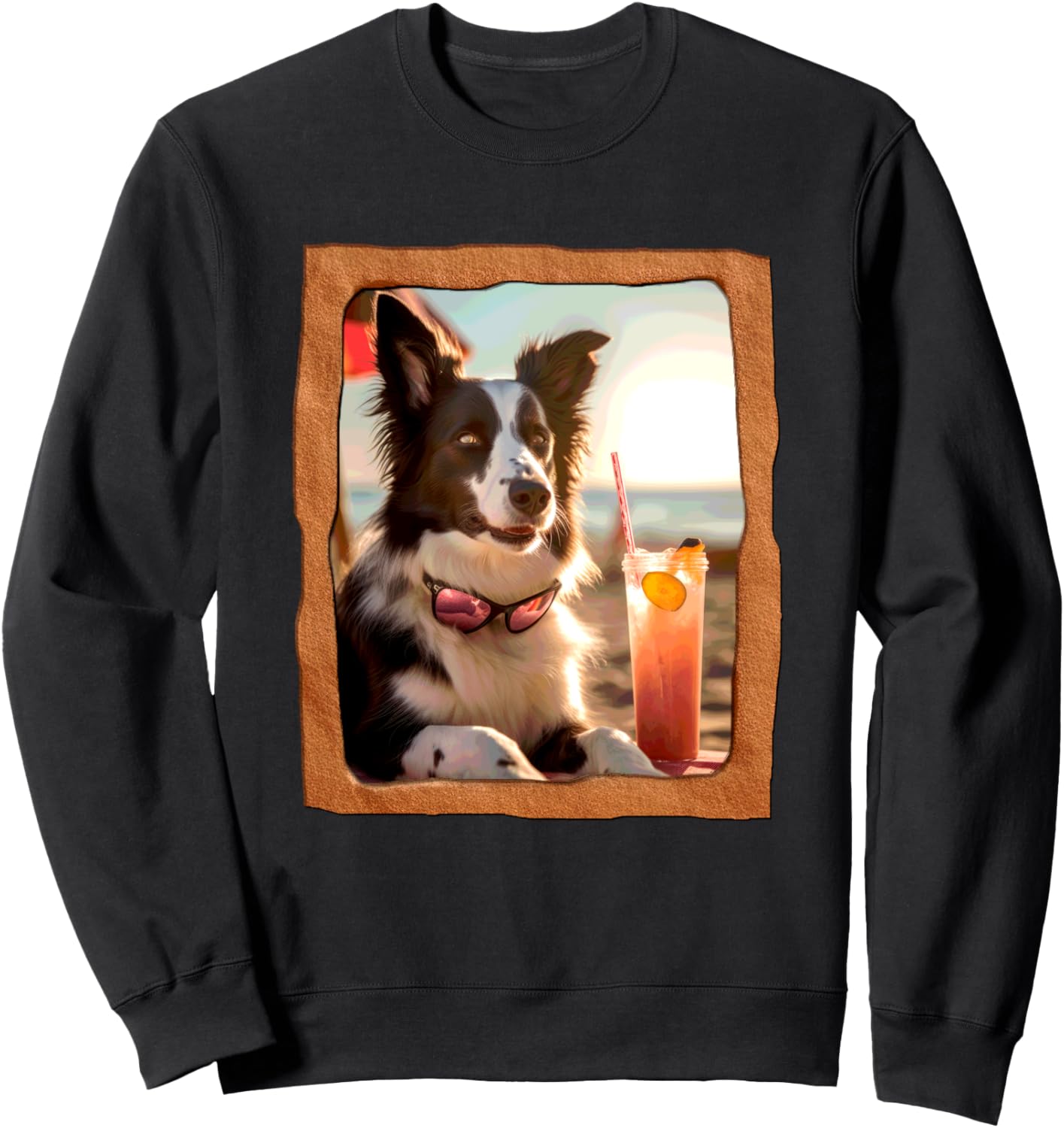 Толстовка с надписью Chill Dog Beach Sunset Drink Cool Vibe, черная Playful Summer Vibes Pet Relaxation Beach Life
Толстовка с надписью Chill Dog Beach Sunset Drink Cool Vibe, черная Playful Summer Vibes Pet Relaxation Beach Life