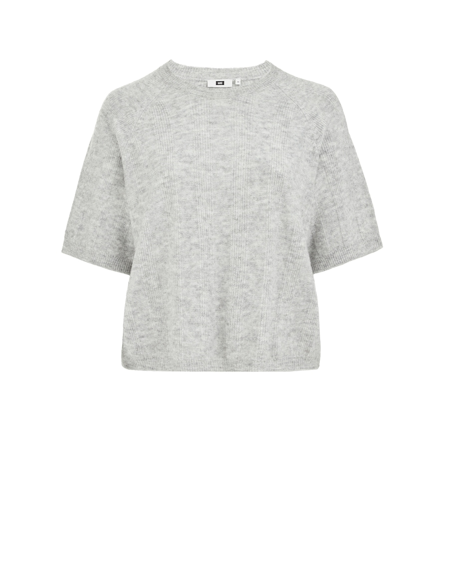 Свитер WE Fashion, светло-серый
Свитер WE Fashion, светло-серый